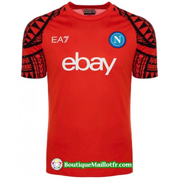 Maillot Naples 2023 2024 Rouge