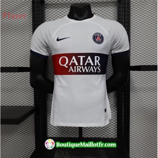 Maillot Paris Saint Germain Player 2023 2024 Rouge...