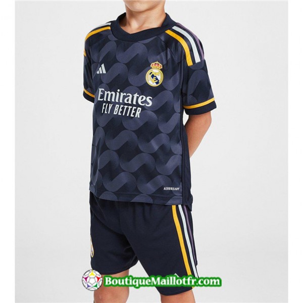 Maillot Real Madrid Enfant 2023 2024 Exterieur