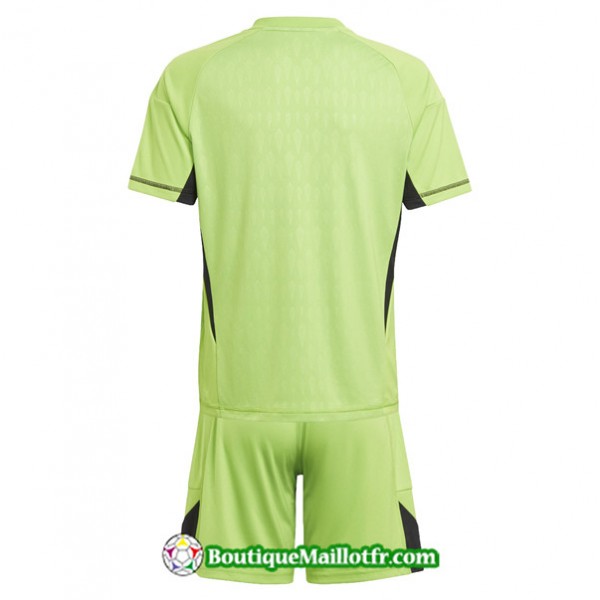 Maillot Real Madrid Enfant 2023 2024 Gardien De But Domicile Vert 2023 2024