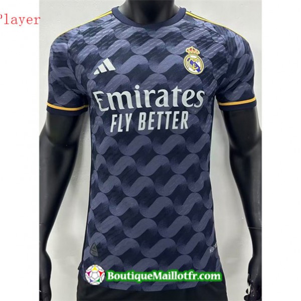 Maillot Real Madrid Player 2023 2024 Exterieur