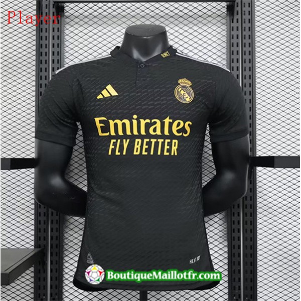 Maillot Real Madrid Player 2023 2024 Third