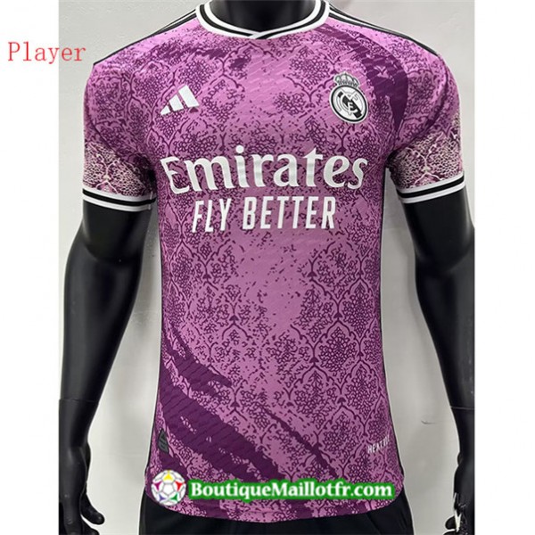 Maillot Real Madrid Player 2023 2024 Classic