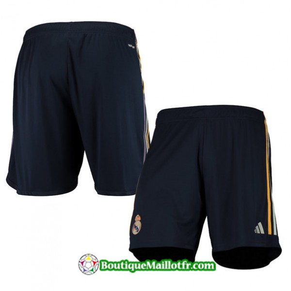 Maillot Real Madrid Short 2023 2024 Exterieur
