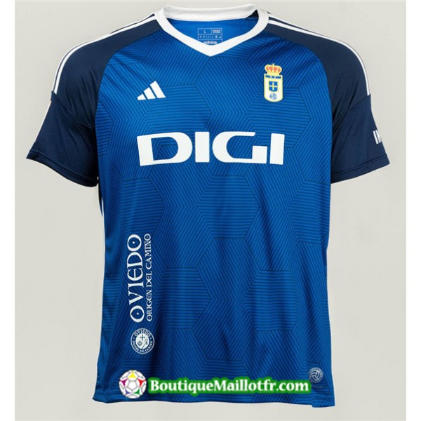 Maillot Real Oviedo 2023 2024 Domicile