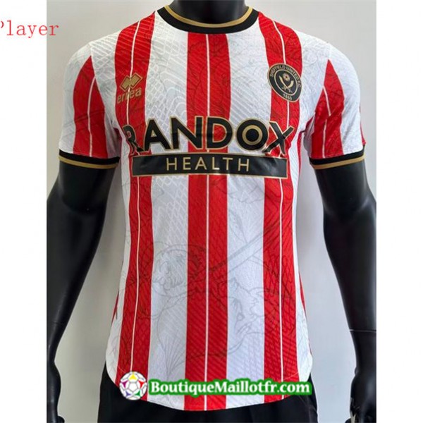 Maillot Sheffield United Player 2023 2024 Domicile