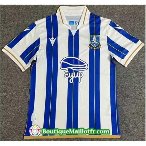 Maillot Sheffield Wednesday 2023 2024 Domicile