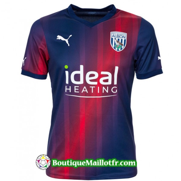 Maillot West Bromwich Albion 2023 2024 Third