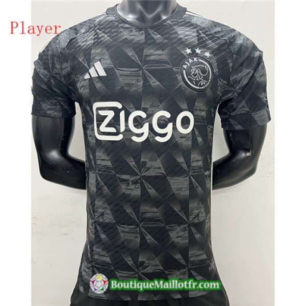 Maillot Ajax Player 2023 2024 Noir