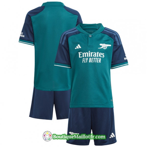 Maillot Arsenal Enfant 2023 2024 Third