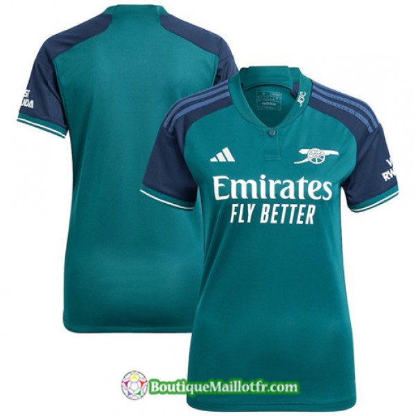 Maillot Arsenal Femme 2023 2024 Third