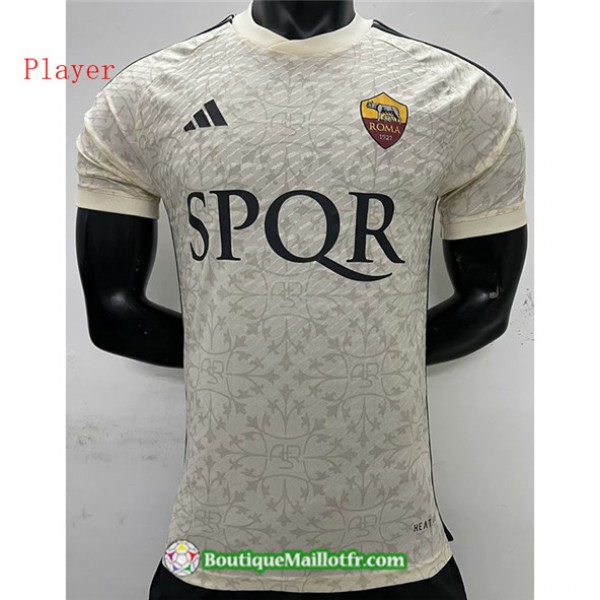 Maillot As Roma Player 2023 2024 Exterieur