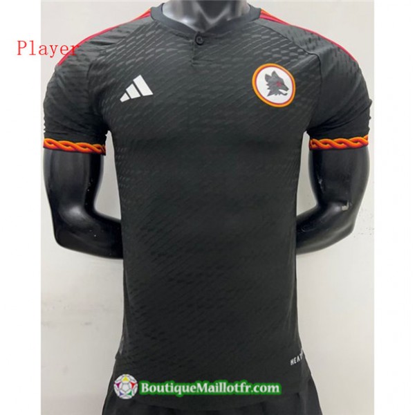 Maillot As Roma Player 2023 2024 Third