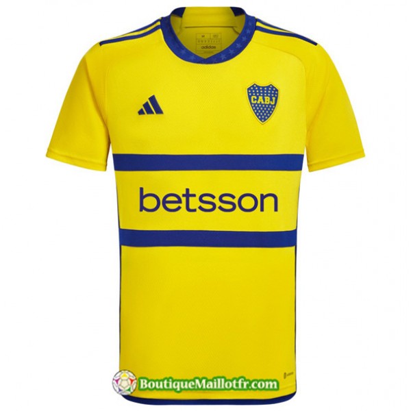 Maillot Boca Juniors 2023 2024 Exterieur