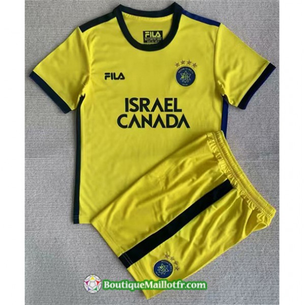 Maillot Maccabi Tel Aviv Enfant 2023 2024 Domicile
