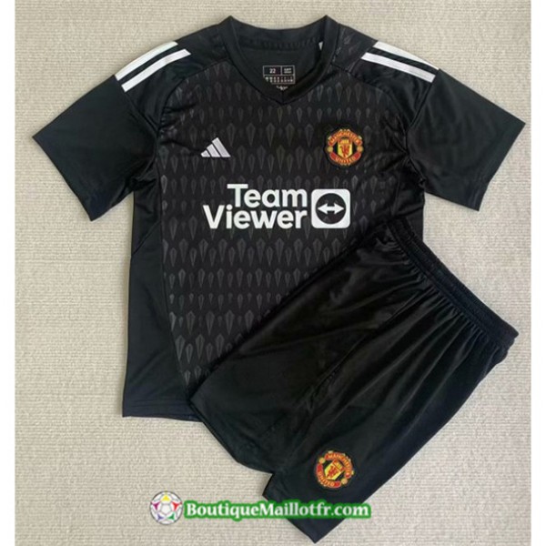 Maillot Manchester United Enfant 2023 2024 Gardien...