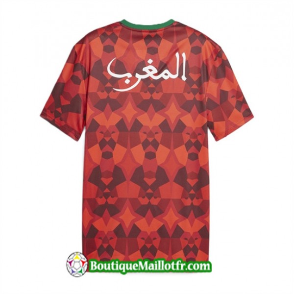 Maillot Maroc 2023 2024 Domicile