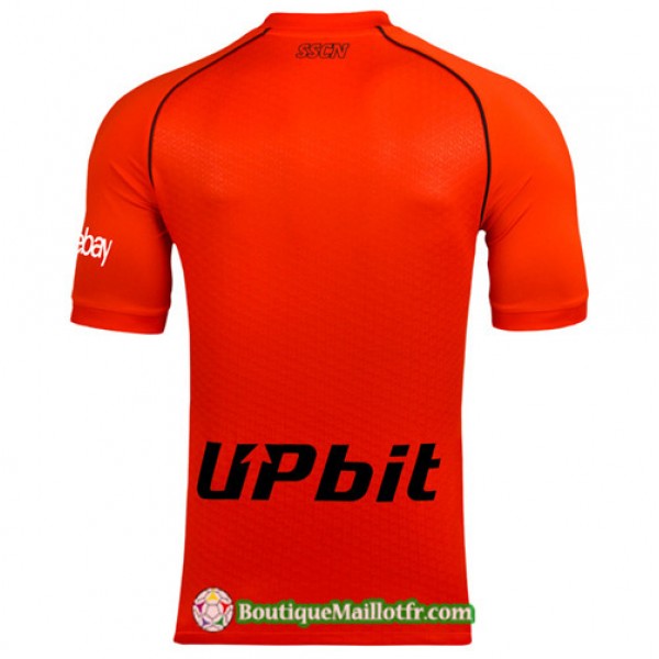 Maillot Naples 2023 2024 Gardien De But Orange