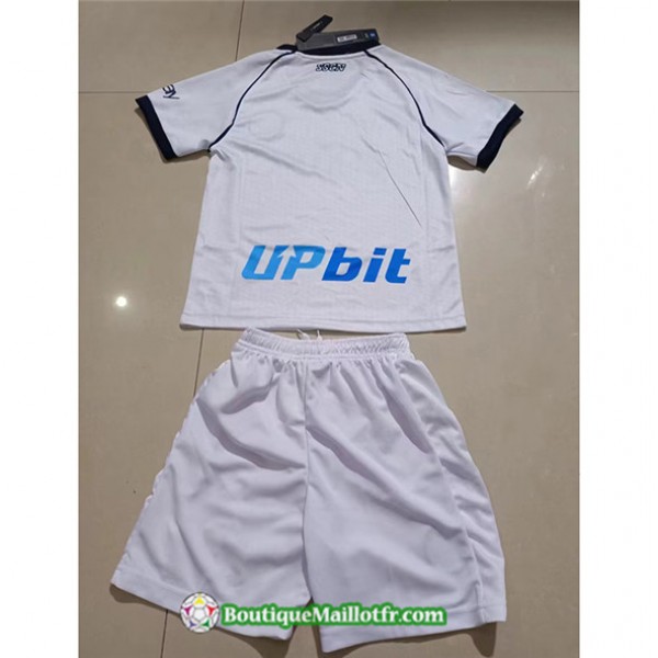 Maillot Naples Enfant 2023 2024 Exterieur