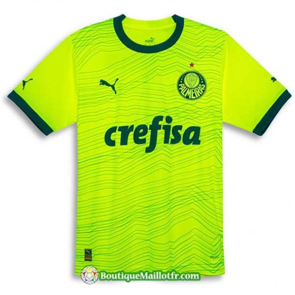 Maillot Palmeiras 2023 2024 Third Vert