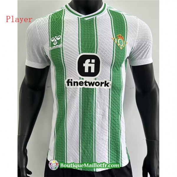 Maillot Real Betis Player 2023 2024 Domicile