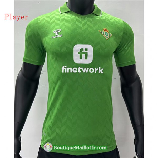 Maillot Real Betis Player 2023 2024 Vert