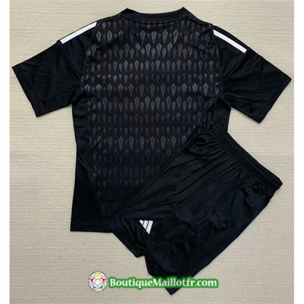 Maillot Real Madrid Enfant 2023 2024 Gardien De But Noir