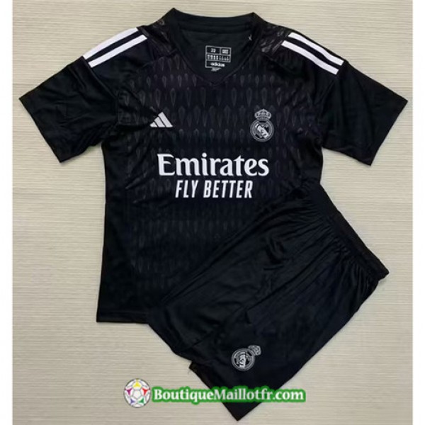 Maillot Real Madrid Enfant 2023 2024 Gardien De Bu...