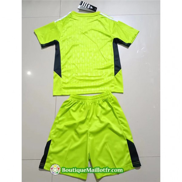 Maillot Real Madrid Enfant 2023 2024 Gardien De But Vert