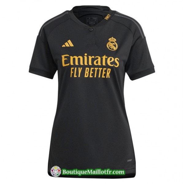 Maillot Real Madrid Femme 2023 2024 Third