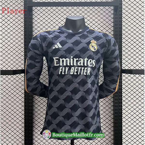 Maillot Real Madrid Player 2023 2024 Exterieur Man...