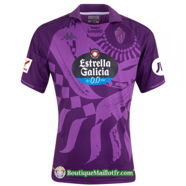 Maillot Real Valladolid 2023 2024 Exterieur