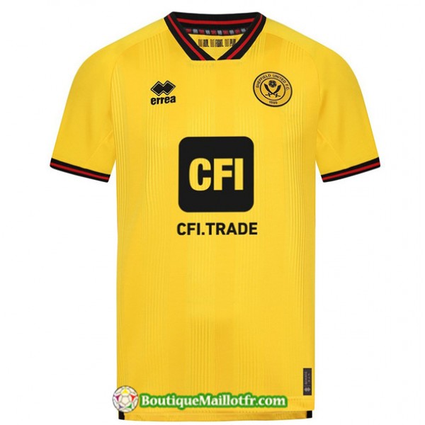 Maillot Sheffield United 2023 2024 Exterieur