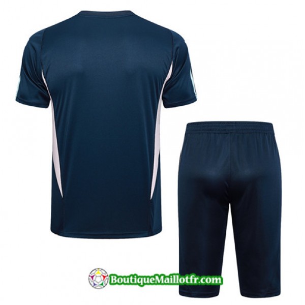 Boutiquemaillotfr 0004 Maillot Kit Entraînement Afc Ajax Training 2023 2024 Bleu Marine