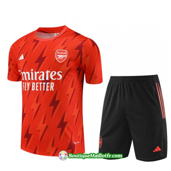 Boutiquemaillotfr 0028 Maillot Kit Entraînement A...