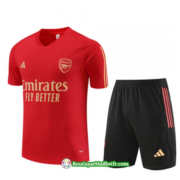 Boutiquemaillotfr 0029 Maillot Kit Entraînement A...