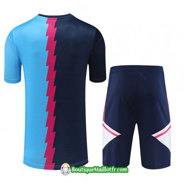 Boutiquemaillotfr 0031 Maillot Kit Entraînement Arsenal Training 2023 2024 Bleu