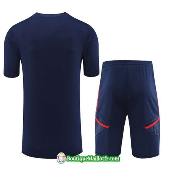 Boutiquemaillotfr 0033 Maillot Kit Entraînement Arsenal Training 2023 2024 Bleu