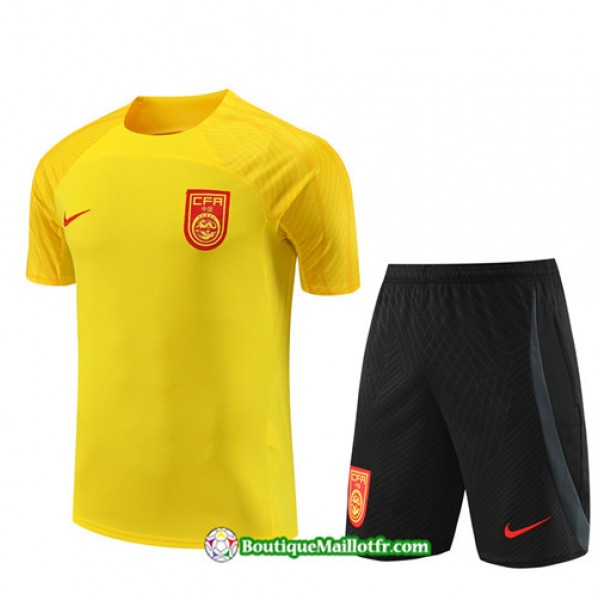 Boutiquemaillotfr 0052 Maillot Kit Entraînement C...