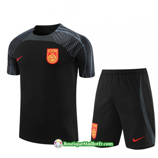 Boutiquemaillotfr 0053 Maillot Kit Entraînement C...