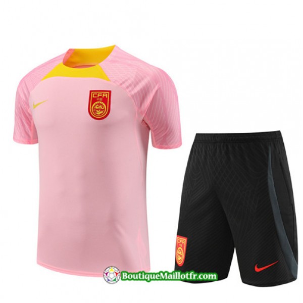 Boutiquemaillotfr 0054 Maillot Kit Entraînement C...