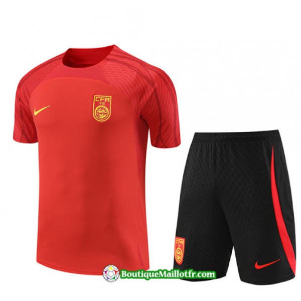 Boutiquemaillotfr 0055 Maillot Kit Entraînement C...