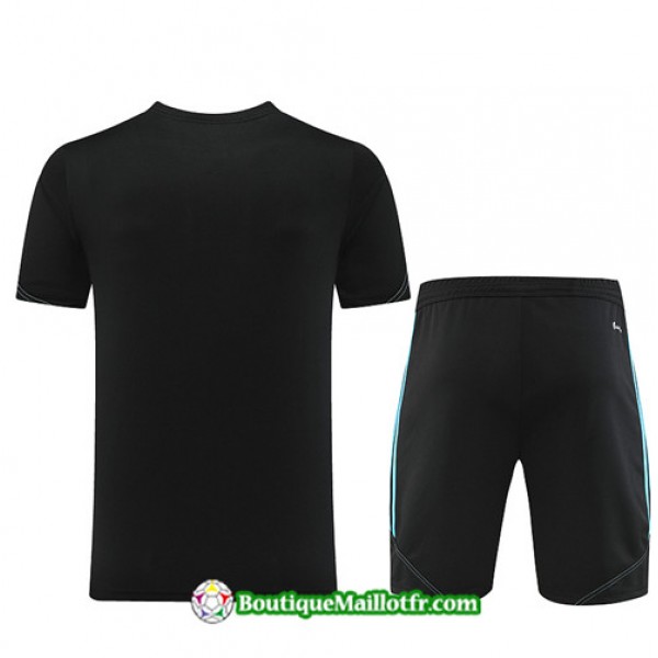 Boutiquemaillotfr 0065 Maillot Kit Entraînement Adidas Training 2023 2024 Noir