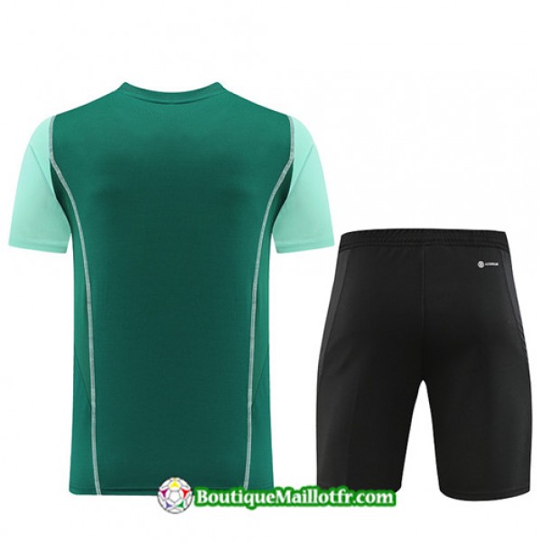 Boutiquemaillotfr 0072 Maillot Kit Entraînement Adidas Training 2023 2024 Vert