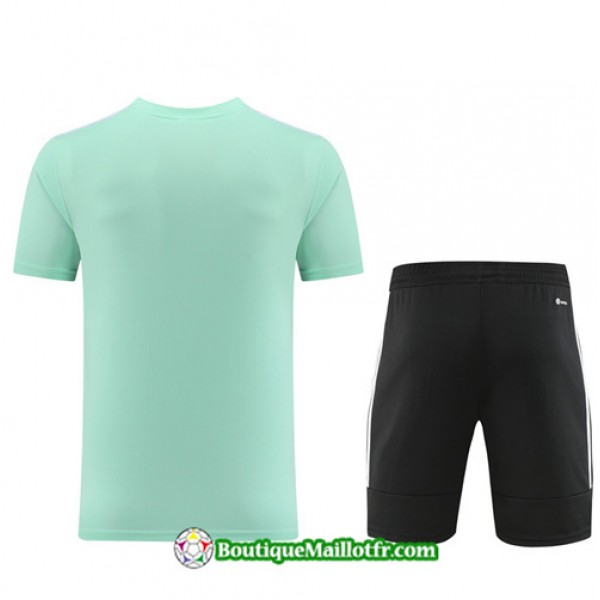 Boutiquemaillotfr 0073 Maillot Kit Entraînement Adidas Training 2023 2024 Vert