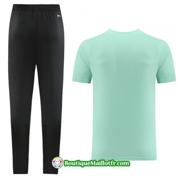 Boutiquemaillotfr 0096 Maillot Kit Entraînement Adidas Training 2023 2024 Vert