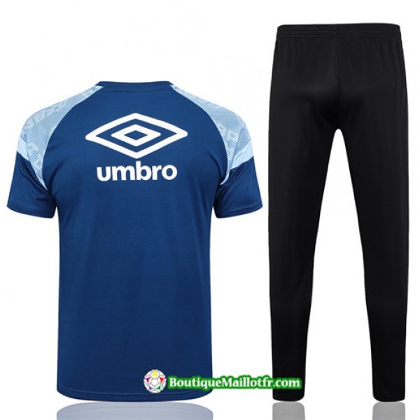 Boutiquemaillotfr 0098 Maillot Kit Entraînement Gremio Training 2023 2024 Bleu