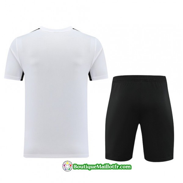 Boutiquemaillotfr 0099 Maillot Kit Entraînement Nike Training 2023 2024 Blanc