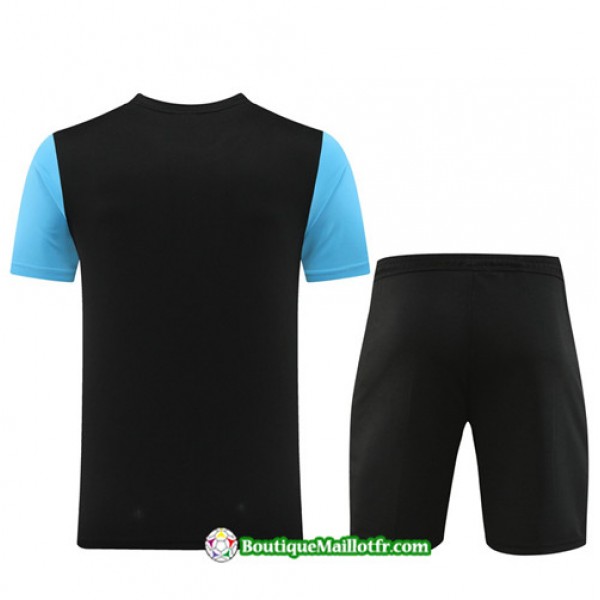 Boutiquemaillotfr 0104 Maillot Kit Entraînement Nike Training 2023 2024 Noir