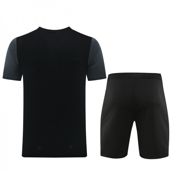 Boutiquemaillotfr 0105 Maillot Kit Entraînement Nike Training 2023 2024 Noir